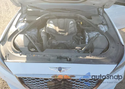 2019 Genesis G80 Base из США, поврежденный, VIN KMTFN4JB8KU320599